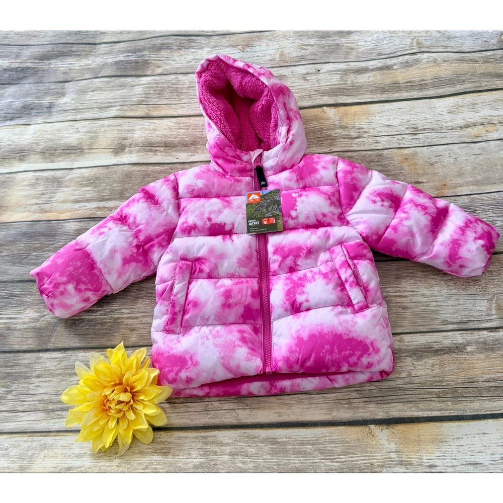 NWT PINK BALLOON PUFFER JACKET